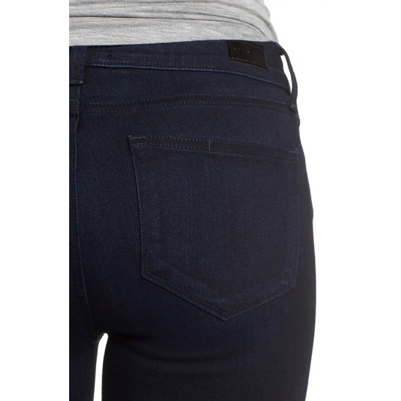 NWT Paige Transcend - Manhattan Bootcut Jeans - Picture 4 of 6